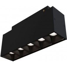 Трековый светильник магнитный 48V светодиодный Track lamps TR014-2-10W3K-B