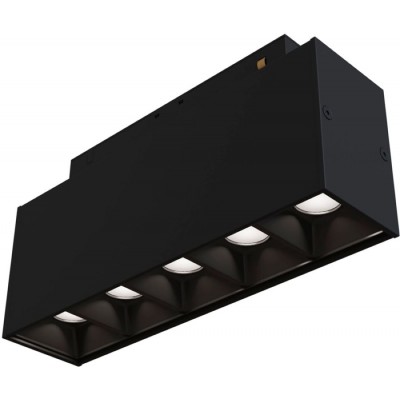 Трековый светильник магнитный 48V светодиодный Track lamps TR014-2-10W3K-B