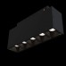 Трековый светильник магнитный 48V светодиодный Track lamps TR014-2-10W4K-B