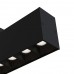 Трековый светильник магнитный 48V светодиодный Track lamps TR014-2-20W3K-B