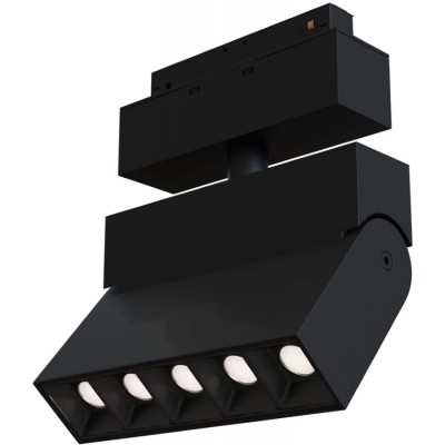 Трековый светильник магнитный 48V светодиодный Track lamps TR015-2-10W4K-B