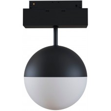 Трековый светильник магнитный 48V светодиодный Track lamps TR017-2-10W4K-B