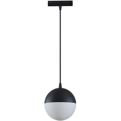 Трековый светильник магнитный 48V светодиодный Track lamps TR018-2-10W4K-B