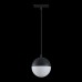 Трековый светильник магнитный 48V светодиодный Track lamps TR018-2-10W4K-B