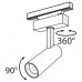 Трековый светильник магнитный 48V светодиодный Track lamps TR019-2-10W3K-B