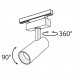 Трековый светильник магнитный 48V светодиодный Track lamps TR019-2-15W3K-B