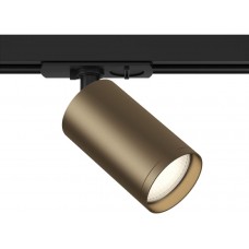 Трековый светильник однофазный 220V Focus S TR020-1-GU10-BBZ