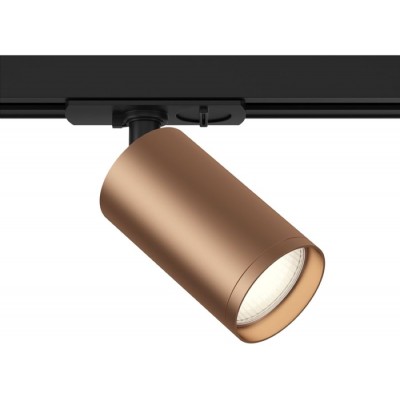 Трековый светильник однофазный 220V Focus S TR020-1-GU10-BC
