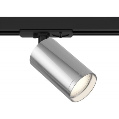 Трековый светильник однофазный 220V Focus S TR020-1-GU10-BCH