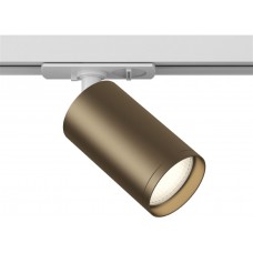 Трековый светильник однофазный 220V Focus S TR020-1-GU10-WBZ