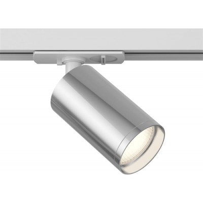 Трековый светильник однофазный 220V Focus S TR020-1-GU10-WCH