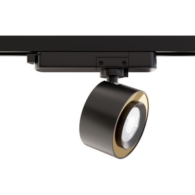 Трековый светильник однофазный 220V светодиодный Track lamps TR023-1-12B4K