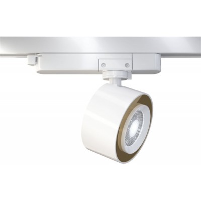 Трековый светильник однофазный 220V светодиодный Track lamps TR023-1-12W3K