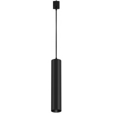 Трековый светильник однофазный 220V Focus TR025-1-GU10-B