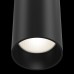 Трековый светильник однофазный 220V Focus TR025-1-GU10-B