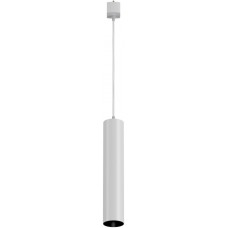 Трековый светильник однофазный 220V Focus TR025-1-GU10-W