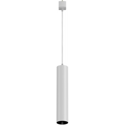 Трековый светильник однофазный 220V Focus TR025-1-GU10-W