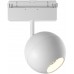 Трековый светильник магнитный 48V светодиодный Ball TR028-2-15W3K-W Трековый светильник магнитный 48V светодиодный Ball TR028-2-15W3K-W