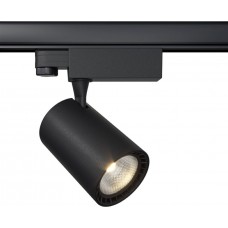Трековый светильник трехфазный 220V светодиодный Vuoro TR029-3-10W3K-B