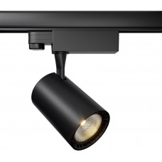 Трековый светильник трехфазный 220V светодиодный Vuoro TR029-3-10W4K-B