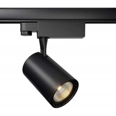 Трековый светильник трехфазный 220V светодиодный Vuoro TR029-3-10W4K-B