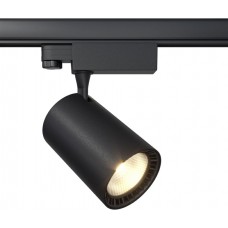 Трековый светильник трехфазный 220V светодиодный Vuoro TR029-3-20W4K-B