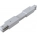 Соединитель Accessories for tracks TRA001CF-11W Соединитель Accessories for tracks TRA001CF-11W