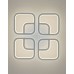 Потолочная люстра светодиодная с пультом Velutte V1044-CL