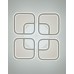 Потолочная люстра светодиодная с пультом Velutte V1044-CL