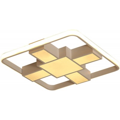 Потолочная люстра светодиодная с пультом Brass V1052-CL