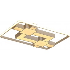 Потолочная люстра светодиодная с пультом Brass V1053-CL
