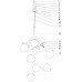 Потолочная люстра Circle V1151-4P