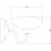 Бра Lione V1202-1W