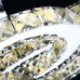 Потолочная люстра хрустальная светодиодная Luna V1590-CL