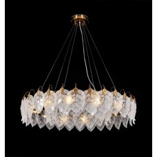 Подвесная люстра хрустальная Shine V2380-P