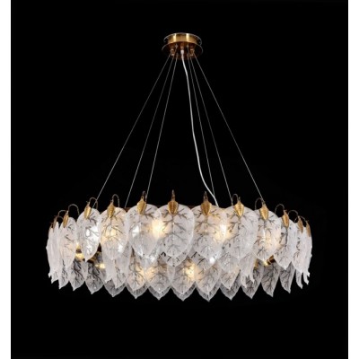 Подвесная люстра хрустальная Shine V2380-P