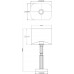 Интерьерная настольная лампа Katar V2621-1T