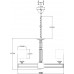Подвесная люстра Katar V2622-5P