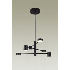 Потолочная люстра светодиодная Lewes V2740-6CL