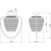 Потолочная люстра Julia V2882-1C