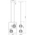 Подвесной светильник Katrin V3034-2P