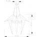 Подвесной светильник светодиодный Birds V3071-3PL