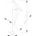 Интерьерная настольная лампа светодиодная Birds V3074-1TL