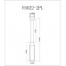 Подвесной светильник светодиодный Store V5022-2PL