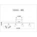Спот светодиодный Right V5041-4WL