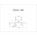 Спот светодиодный Right V5044-2WL