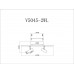 Спот светодиодный Right V5045-2WL