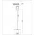 Подвесной светильник Scrumbel V6044-1P