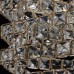 Подвесной светильник хрустальный Бриз 111013101
