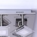 Потолочный светодиодный светильник Граффити 678010109